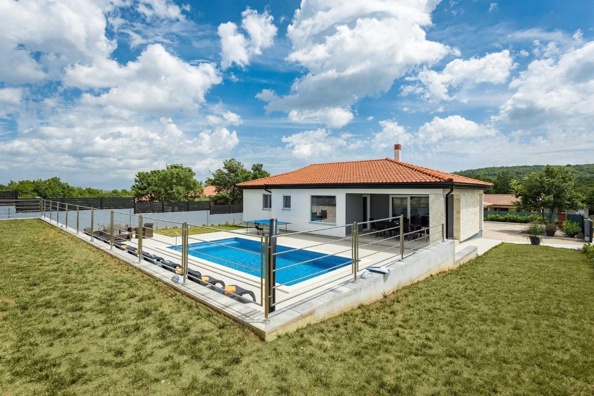 Holiday Home Greta Лабин Екстер'єр фото