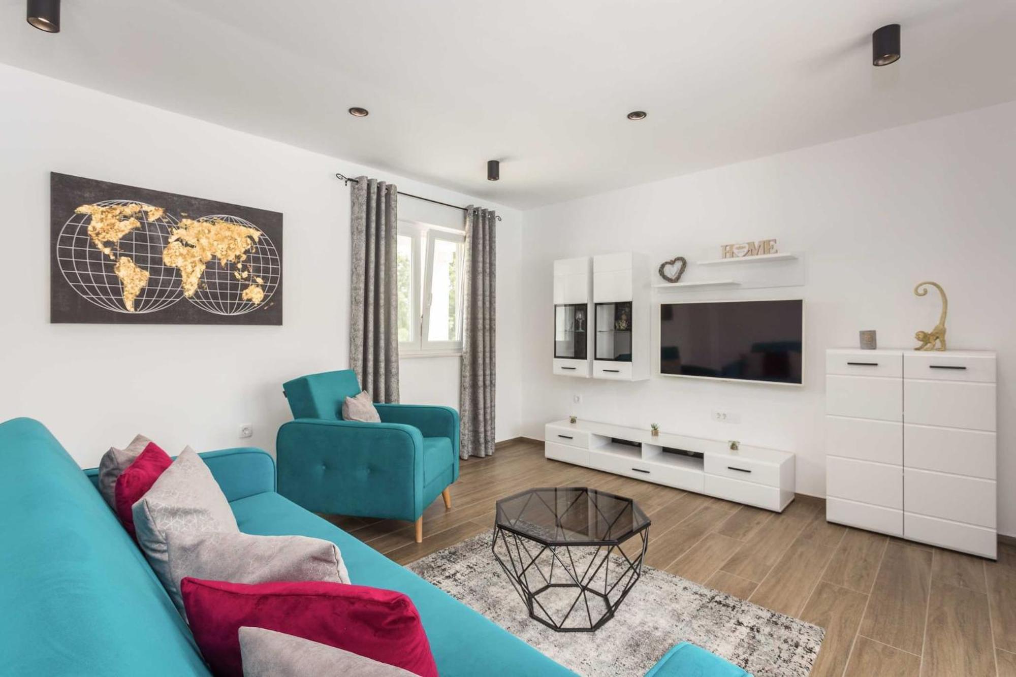 Holiday Home Greta Лабин Екстер'єр фото